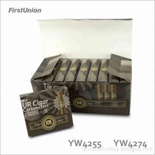Portable max vapor disposable atomizer for rechargeable e cigar
